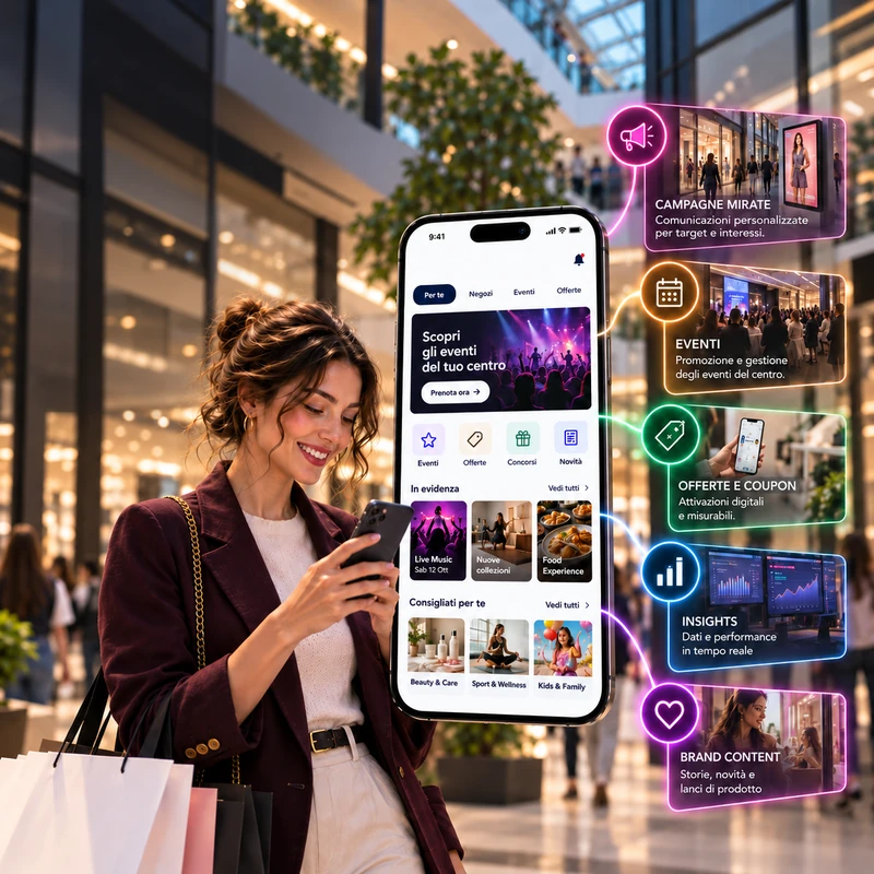 Media Hub Avila Fan: eventi, campagne mirate, coupon e contenuti dei brand in un’unica app.