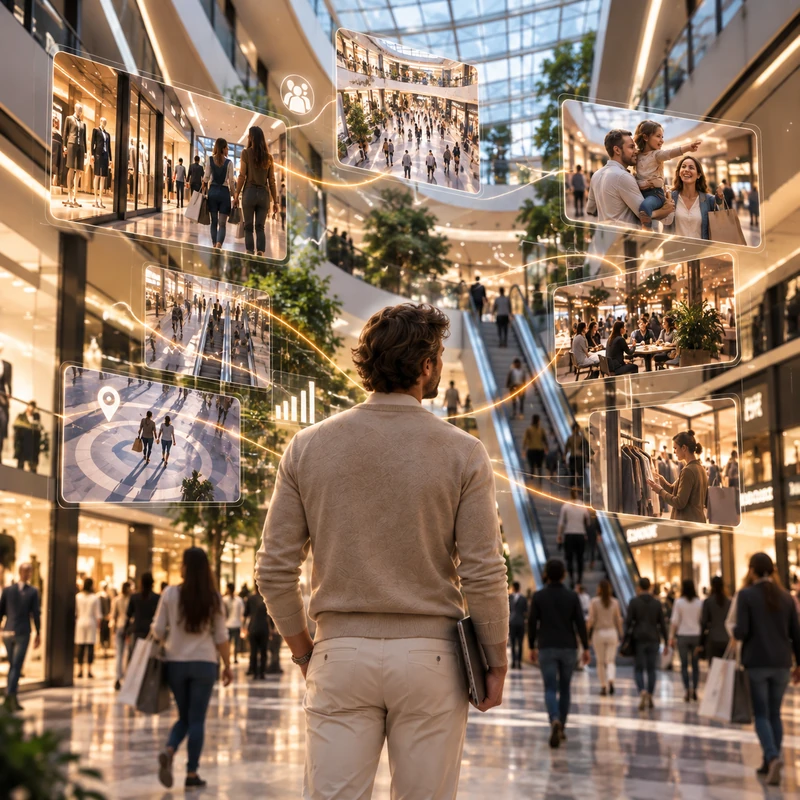 Consulenza Akuerò: una visione delle esperienze e dei servizi del centro commerciale